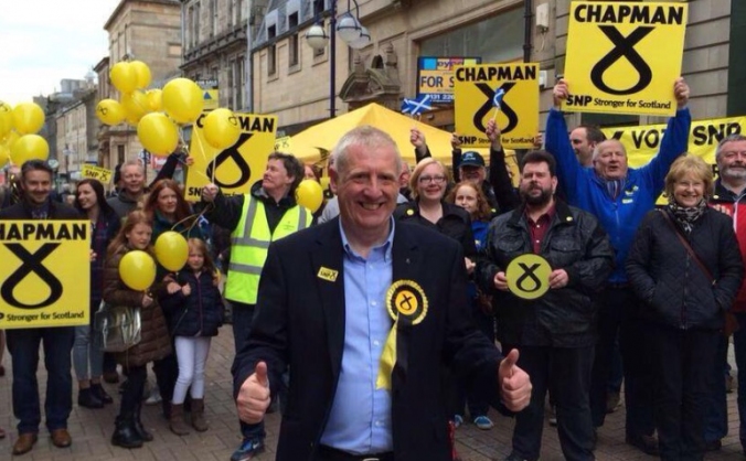 Support Douglas Chapman Dunfermline & West Fife