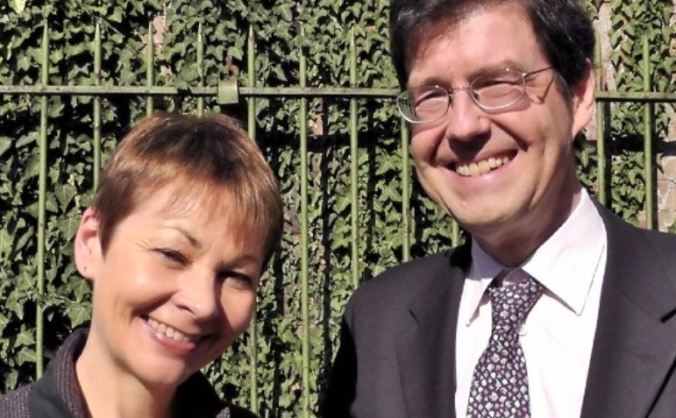 Green Party MP candidate MP for St Albans