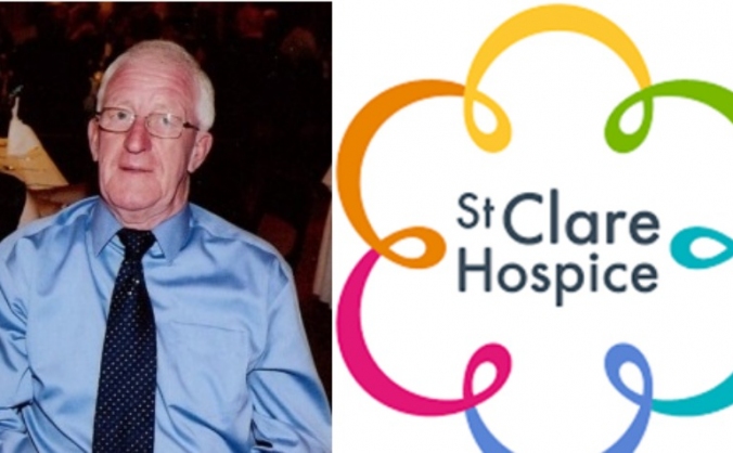 Fundraising for St Clare Hospice in Carl's honour