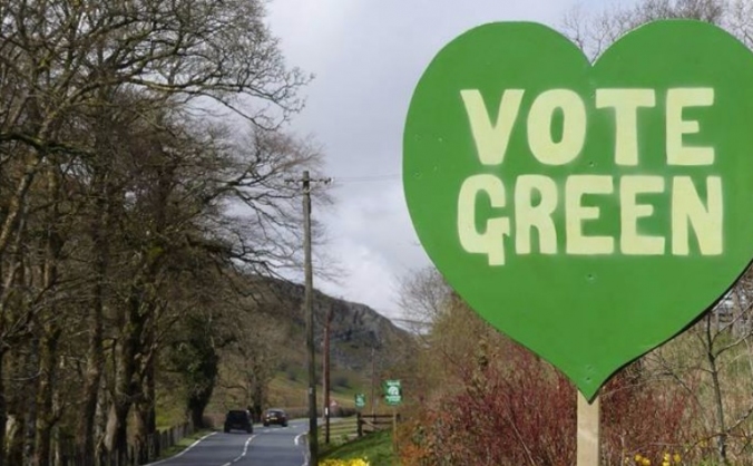 Montgomeryshire Green Party General Election Fund