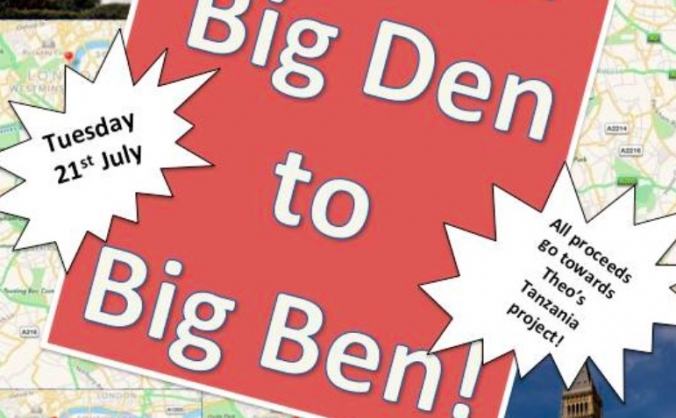 From Big Den to Big Ben!