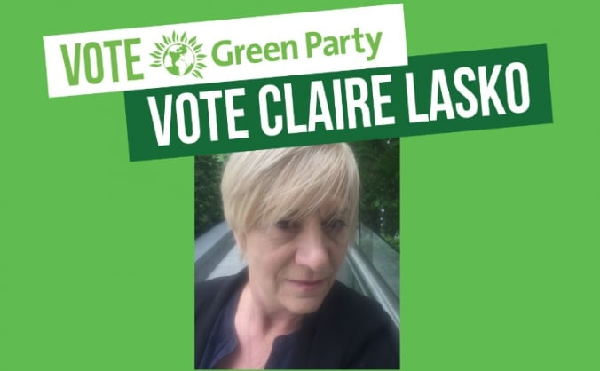 Help Claire Lasko become Green MP for Witney