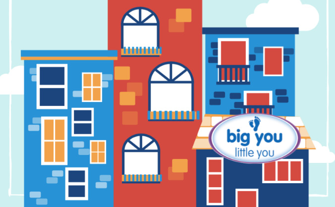 Big You, Little You needs to move - will you help?