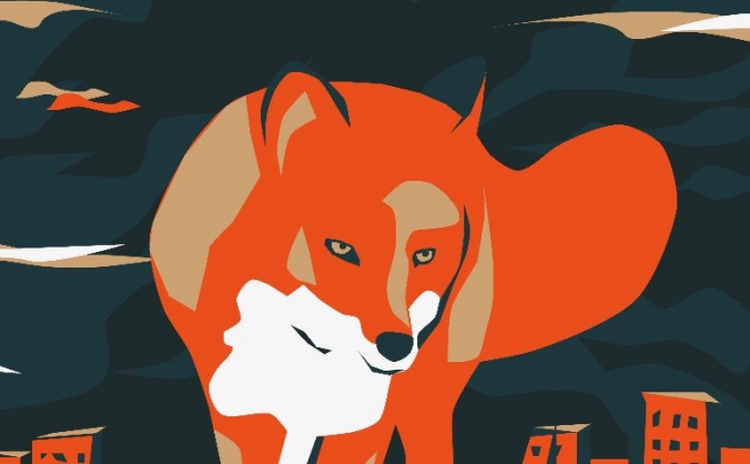 A City of Foxes