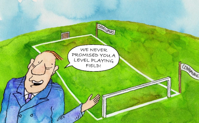 Community Rights in Planning
