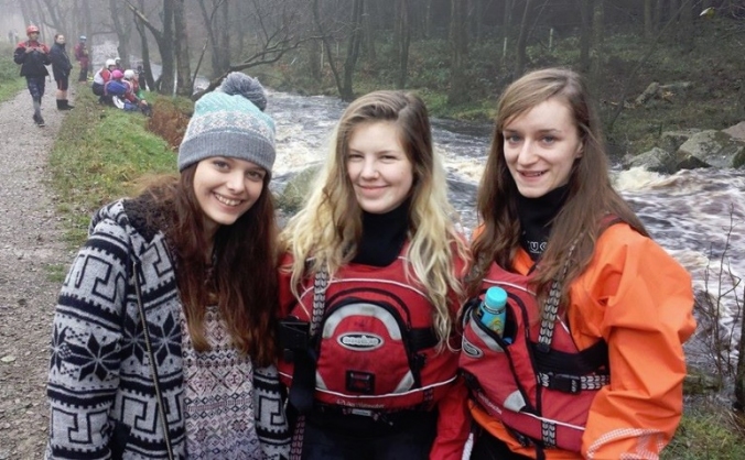 Support Salford University's Women Kayakers