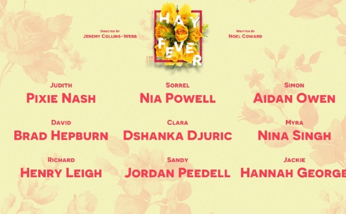 Thee O Company presents Hay Fever by Noel Coward
