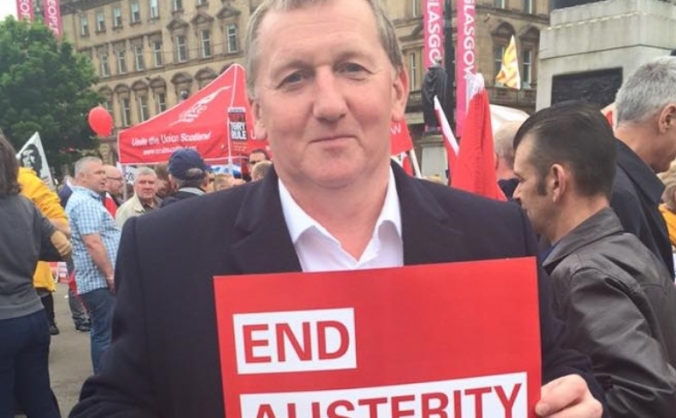 Alex Rowley MSP for Deputy Leader