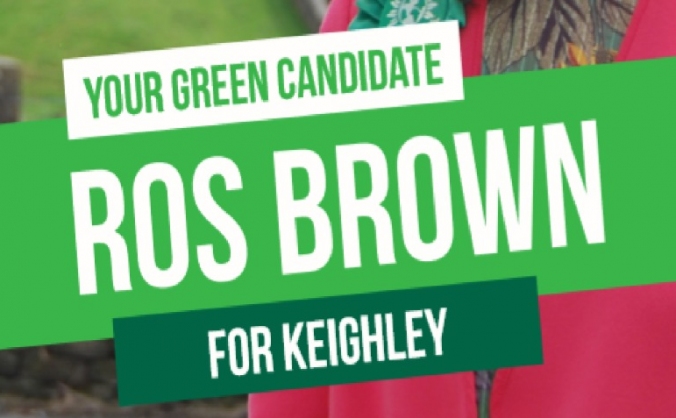 Elect Ros Brown as Keighley's first Green MP