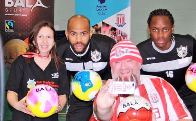Buy Fairtrade footballs for schools and clubs