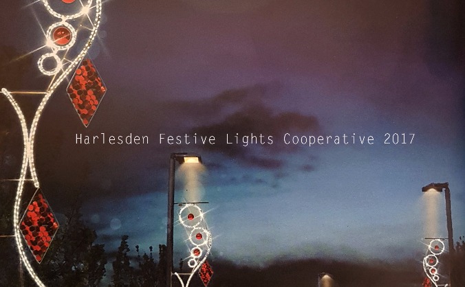 Harlesden Festive Illuminations 2017