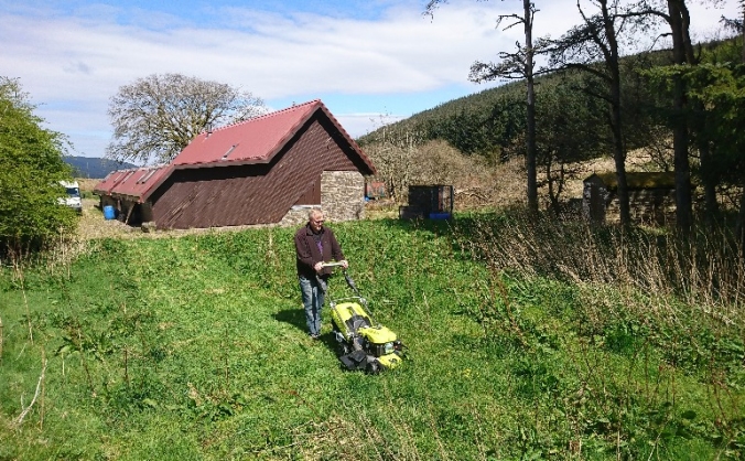 Craikhope Outdoor Centre Project