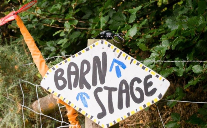 LangaLand Barn Stage