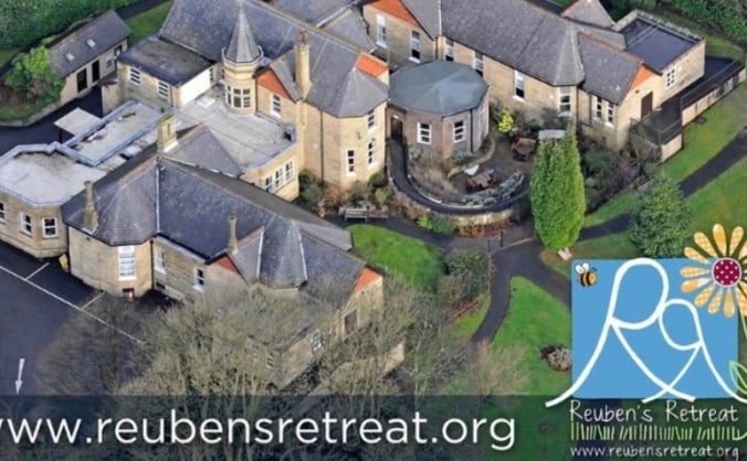 Reuben's Retreat Refurbish Woods hospital