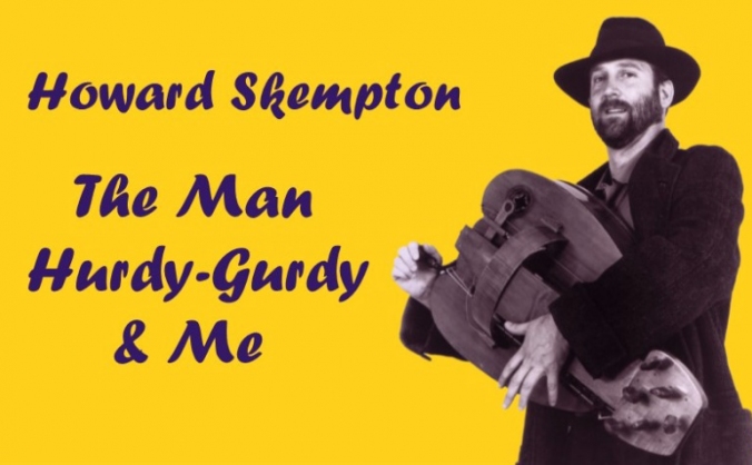 Recording Skempton album – Man Hurdy-Gurdy & Me