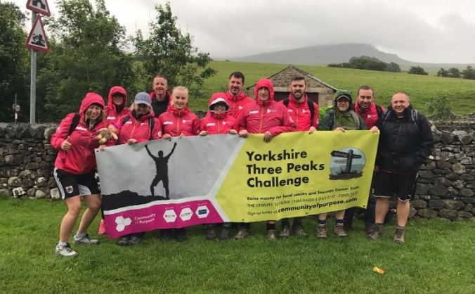 Yorkshire Three Peaks Challenge