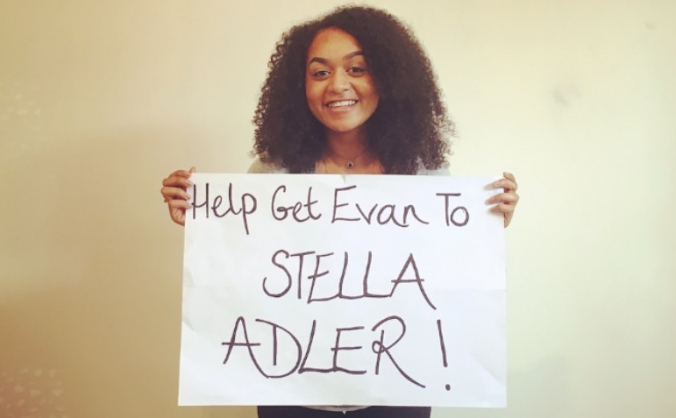Help Get Evan to Stella Adler