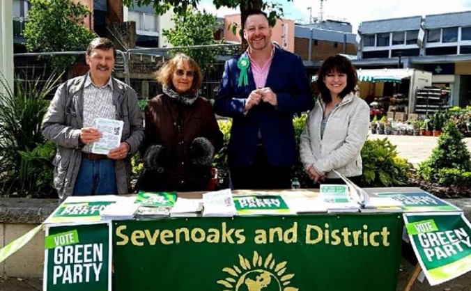 Green Party Campaign for Sevenoaks at the General
