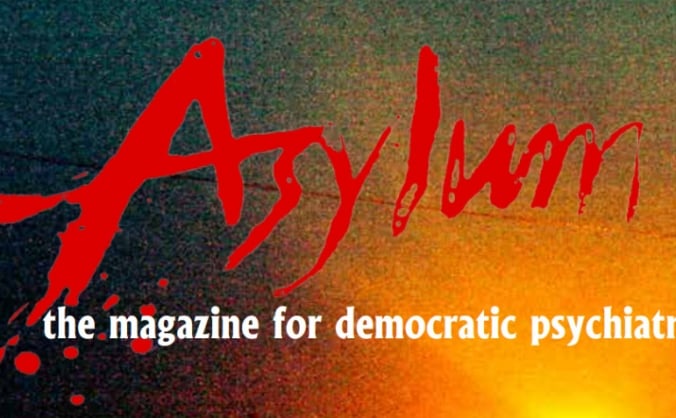 Asylum Democratic Psychiatry Magazine conference