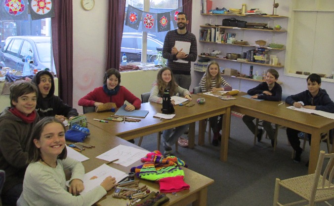 Steiner School Voyage of a life time