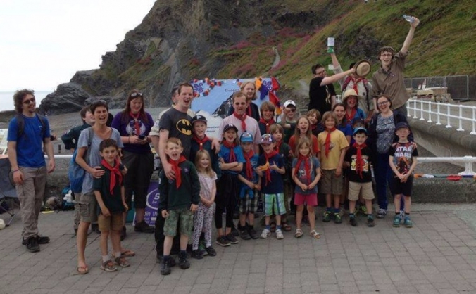 3rd Aberystwyth Scouts Promathon