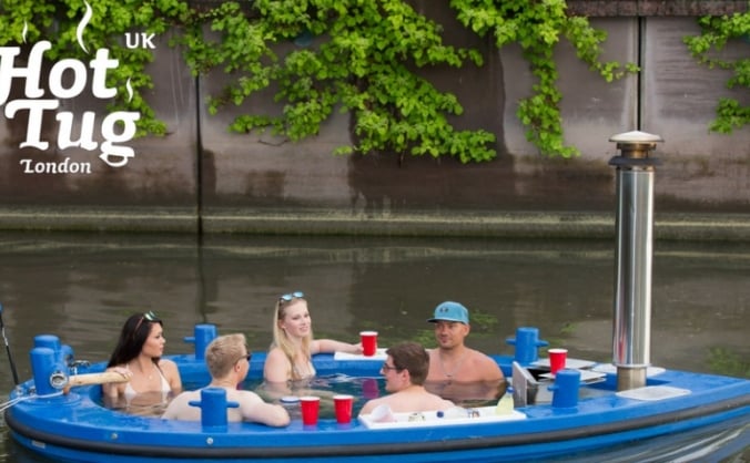 The HotTug - London's most unique experience