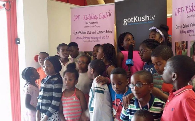 LPF Kiddies Club Back to School Backpack Project