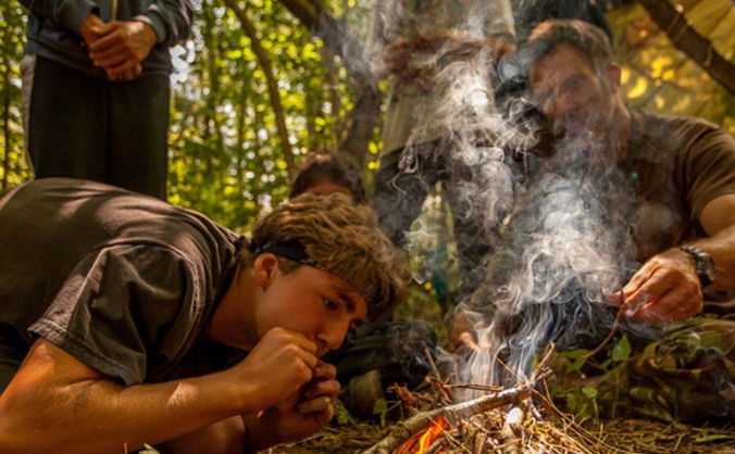 Boys Rites of Passage Camp