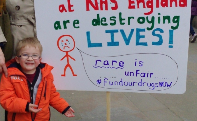 STOP ULTRA RARE BEING UNFAIR , FUND THE GAP.