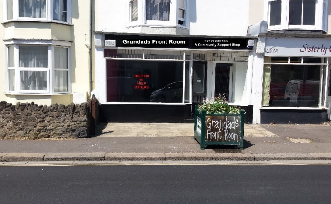 Grandads Community Support Shop