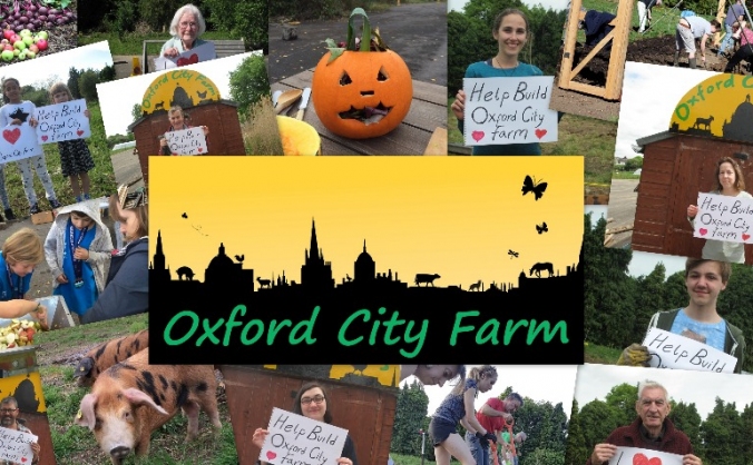 Help Build Oxford City Farm