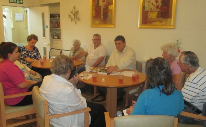 Therapeutic Poetry Workshops for Senior Citizens