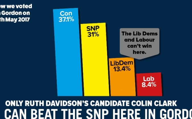 Stop Alex Salmond winning Gordon