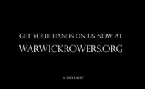 Warwick Rowing 2014 Naked Calendar and Film: World Tour