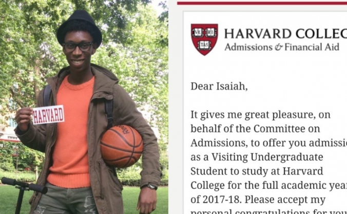 #StratfordToHarvard