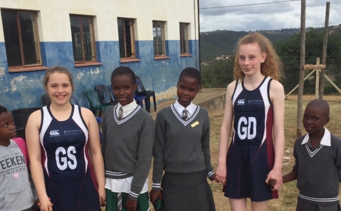 Emily's Chiltern Challenge for Ncemaneni School