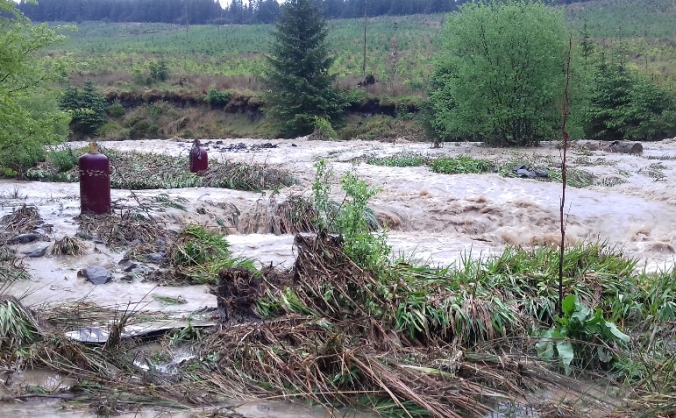 Help save my familys home from a river