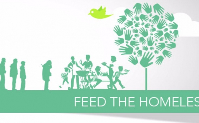Feeding the Homeless