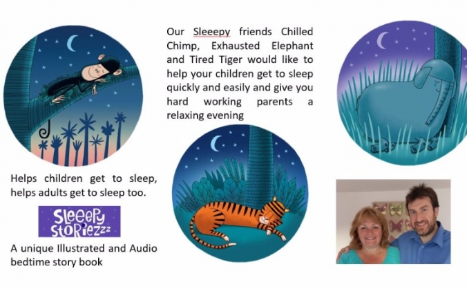 Sleeepy Storiezzz - The Magic Jungle