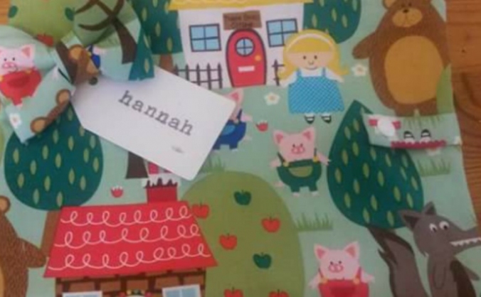 Hannah's Red Book Covers Start Up Fund
