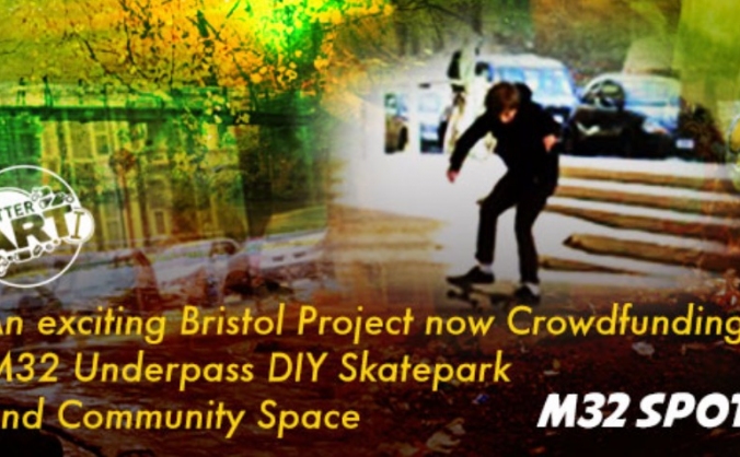 M32 SPOT - DIY Skatepark and Community Space