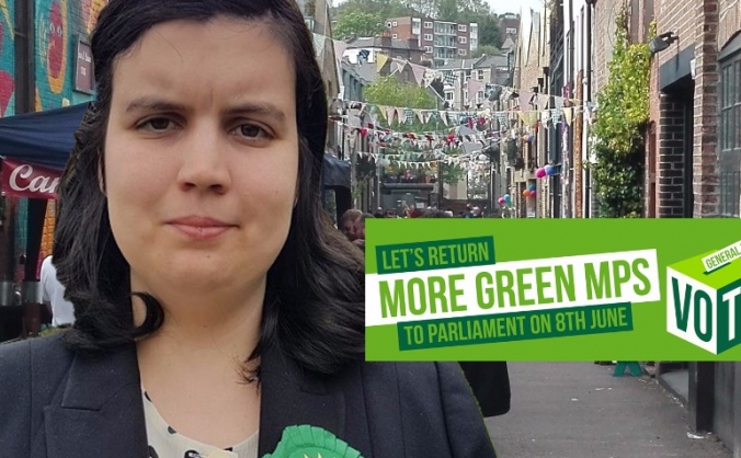 A Green MP for Lewisham West & Penge