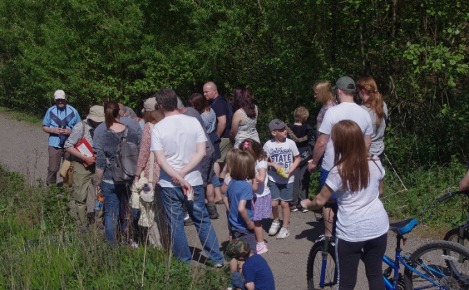 Defibrillator for Junior Parkrun at Colliers Moss,