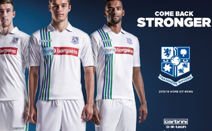 Cowsheds Tranmere player sponsorship