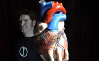 Richard Tyrone Jones Has a Big Heart - Edinburgh & tour 2012