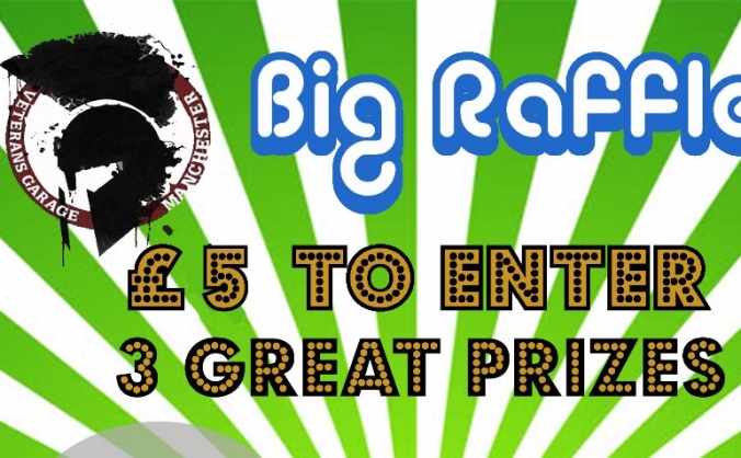 Veterans Garage Raffle