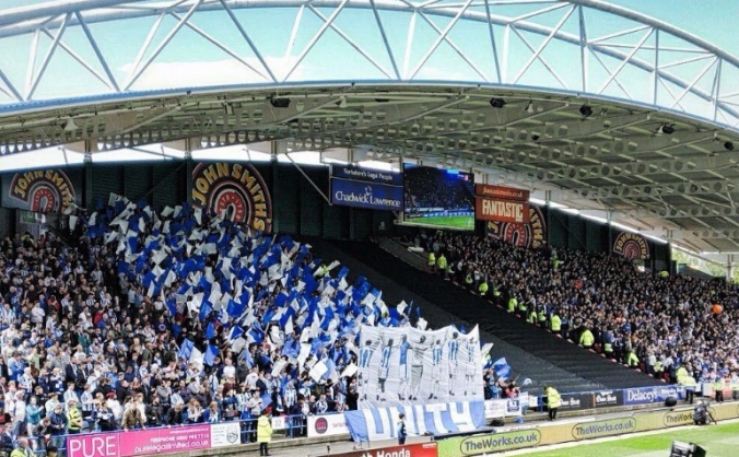 South Stand Displays 17/18