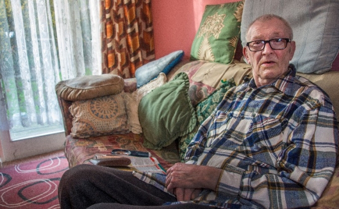 Help Harry smile again after life savings stolen