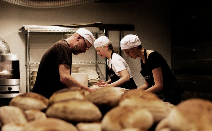 A new oven for our small bakery