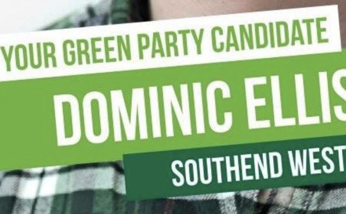 Dom Ellis - Green Party Candidate